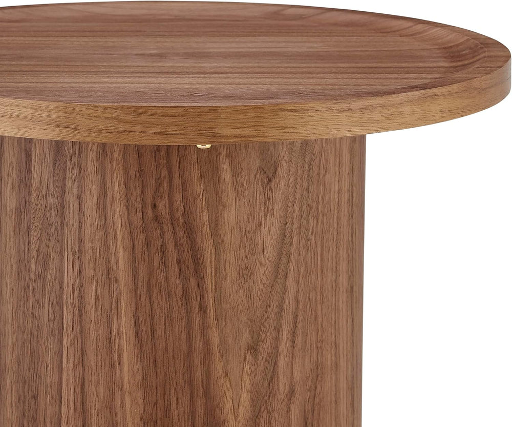 Euro Style Boden 24" End Table | Modern Minimalist Sculptural Accent Tab...