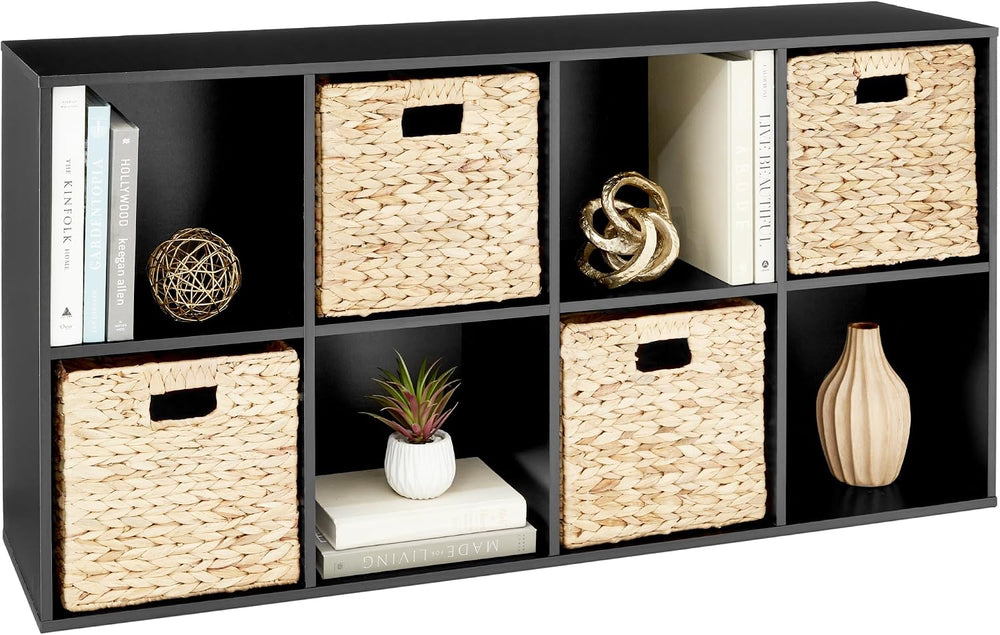 Best Choice Products 8-Cube Storage Organizer, 13.5in Shelf Opening, Bookcase...