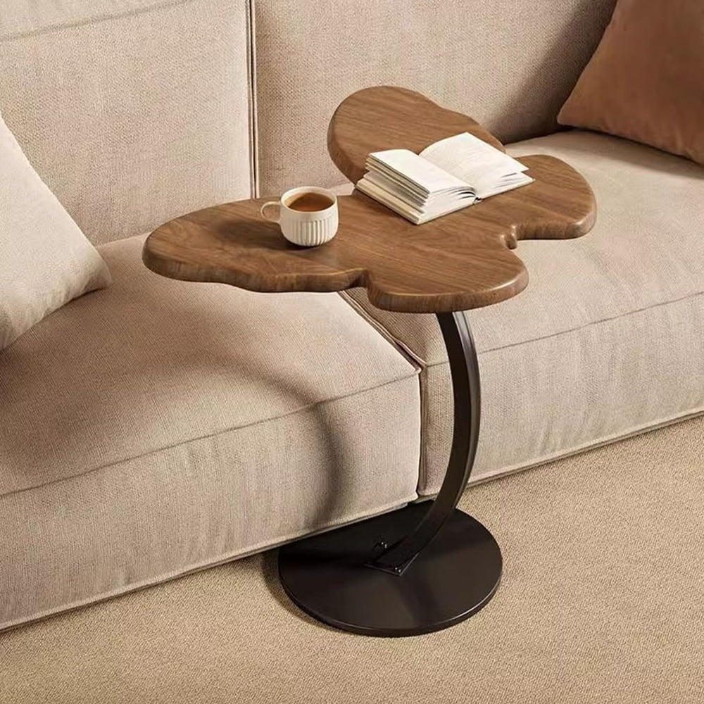 Gdrasuya10 Butterfly Shaped Small Sofa Side End Table, Beautiful Couch Table ...