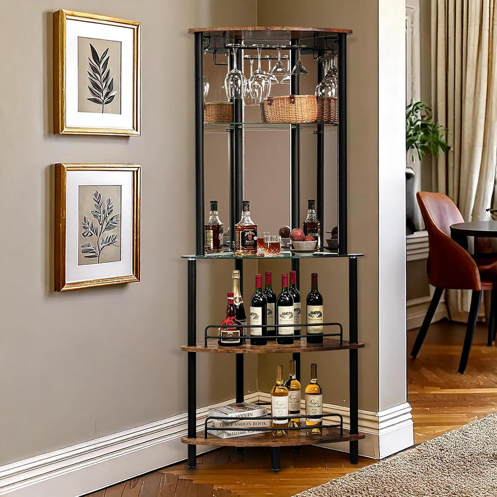 Mango Steam Contemporary Modern Home Entertainment Liquor Bar Catalina Table ...