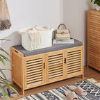 Storage Baskets for Organizing, Woven Baskets for Shelves, Rectangle Decorative Organizer for Storage Clothes, Toy, Books, Towels Nursery Bins 3 Pack (White, 13"x9.85"x8.7")