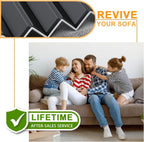 LAVEVE Heavy Duty Couch Cushion Support Board for Sagging Sofa, 30''x81'' | Extra Thick Solid Wood Under Couch Insert with Anti-Slip Dots, Perfectly Fix and Protect Oversized Sofa, Extend Couch Life