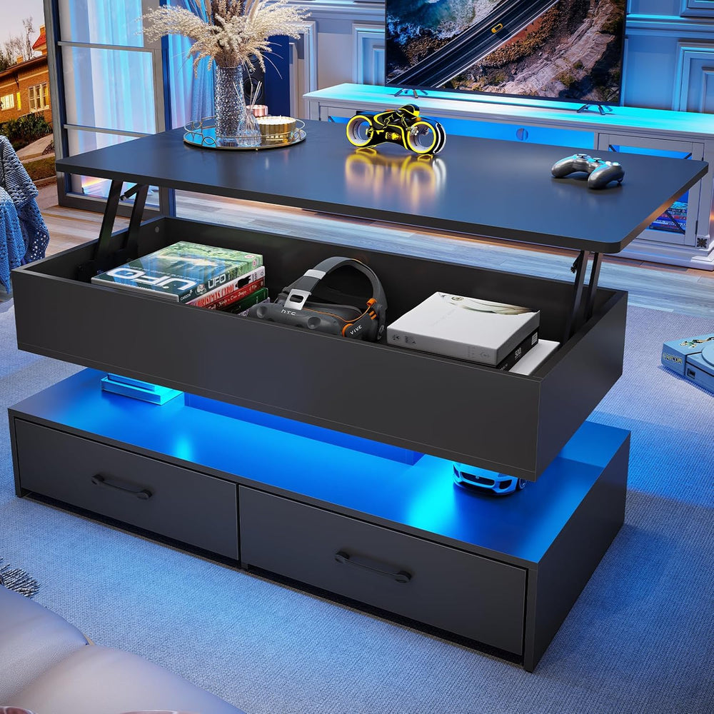 SEDETA 40" Lift Top Coffee Table, Coffee Tables with Storage for Living ...