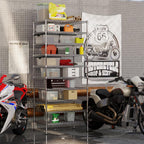 24" Deep x 36" Wide x 86" Height Wire Shelving Kit | 10-Tier | NSF Commercial Storage Rack Unit