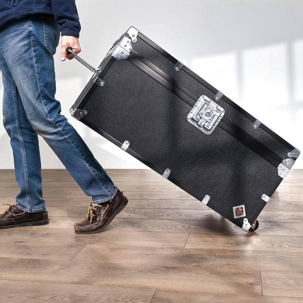 Rhino Indestructo Large Airline Travel Trunk, Road Case, ATA Footlocker | 32&...