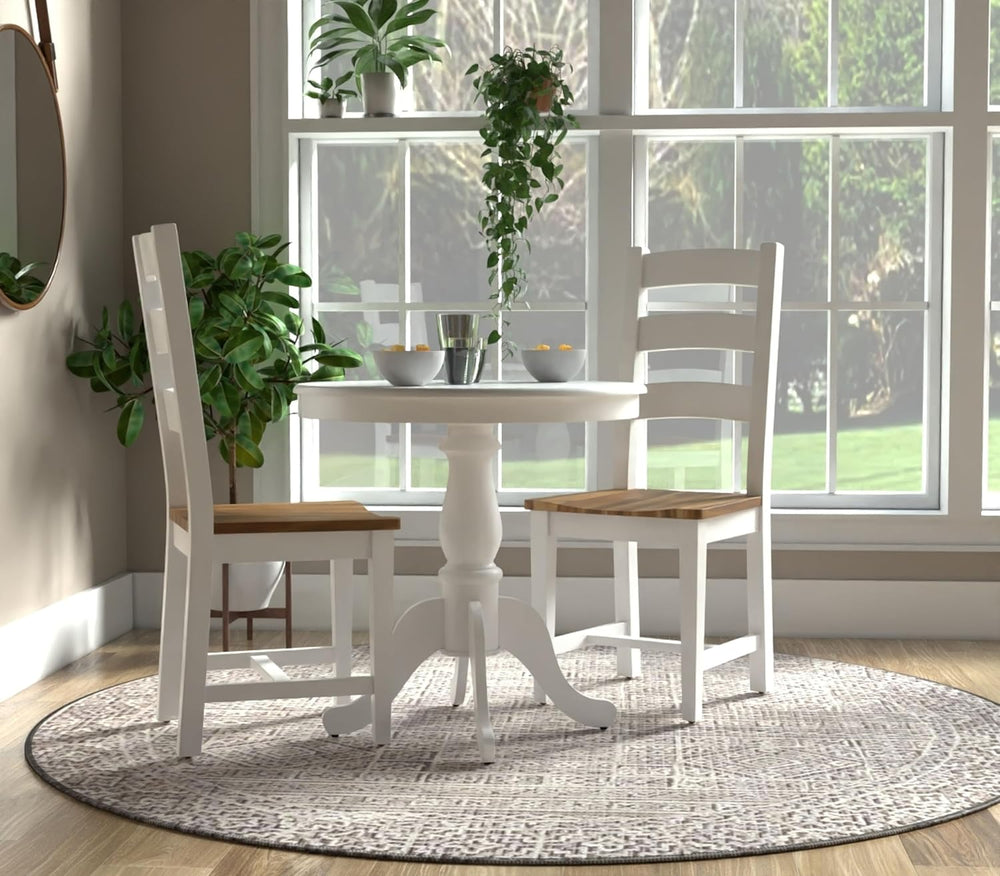 Carolina Chair & Table Fairview Round Dining Table – Classic American Sty...