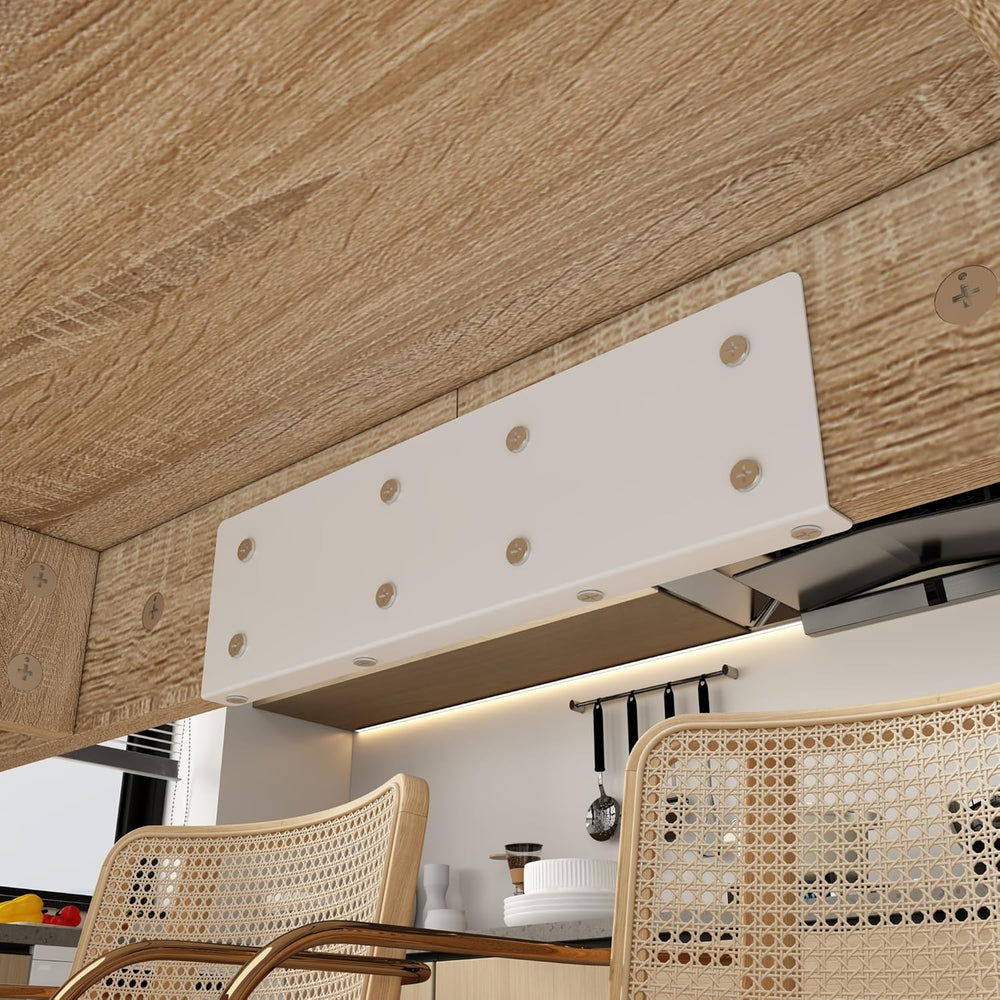 Modern Dining Table for 6-8 People, 78.7" Wood Kitchen Table with Stylis...