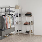 24" Deep x 24" Wide x 54" Height Wire Shelving Kit | 3-Tier | NSF Commercial Storage Rack Unit