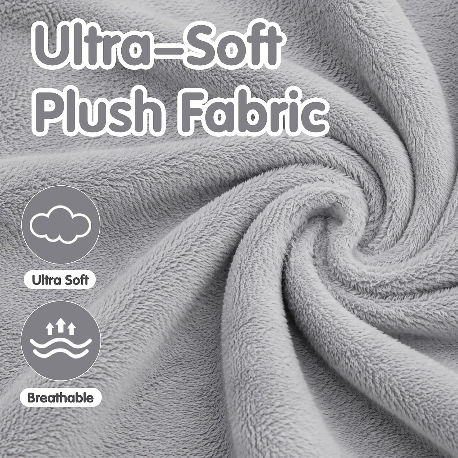 Tiita Foldable Floor Mattress for Kids -Daycare Sleeping Plush Futon or Floor Mat with Storage Bag, Toddler Floor Nap Mat, Portable Toddler Travel Mattress for Camping & Guest Use, Playroom, Grey