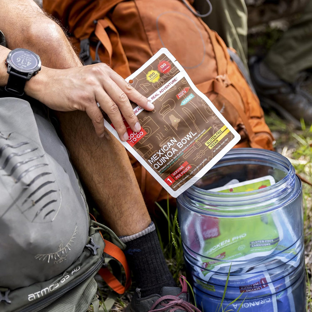GOOD TO-GO Food Kit Assortments | Camping Food, Backpacking Food | Just Add W...