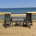 KETTLER Roma Resin High Back Chair Anthracite