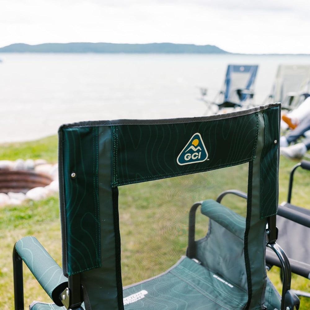 GCI Outdoor Stowaway Rocker - Hunter Topo