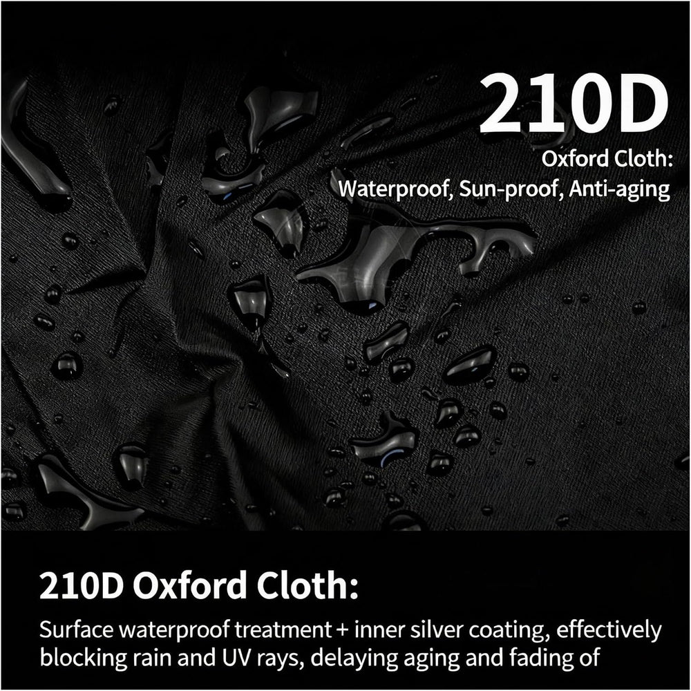 Heavy-Duty 210D Oxford Swing Cover-Waterproof UV-Resistant and Windproof Hamm...