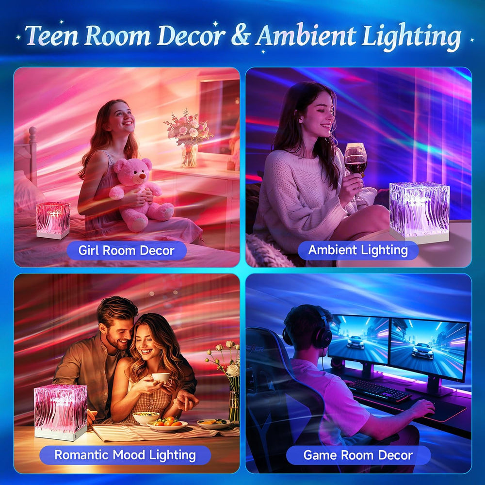 Teen Girl Gifts Trendy Stuff Galaxy Projector Night Light Projector, 18-Color...
