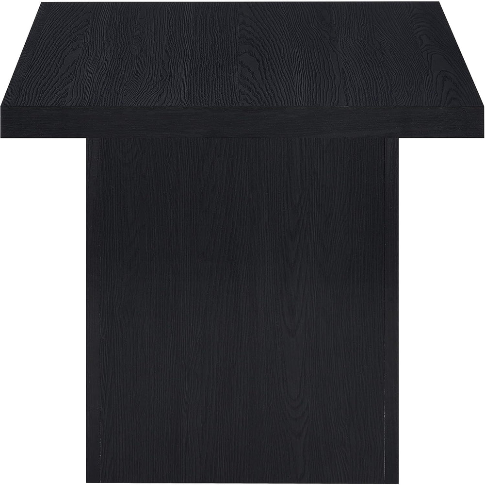 Coaster Home Furnishings - Devar - Wood - Square End Table with Thick Top, Pl...