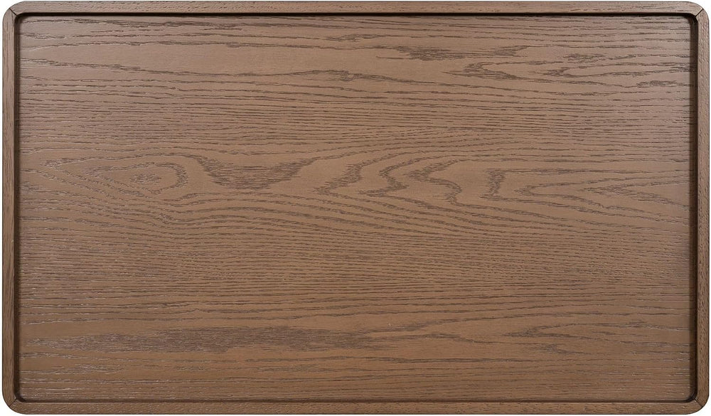 Flexsteel Verona End Table, Transitional Design, Medium Brown Oak, 29x17x22 I...