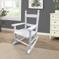 Kids Rocking Chair Wood Kids' Rocking Chairs Outdoor Childs/Toddler/Childrens Porch Rocker Chair Accent Rocker for Ages 2-8 Living Room,Bedroom,Balconies, Porches,Children's Rooms
