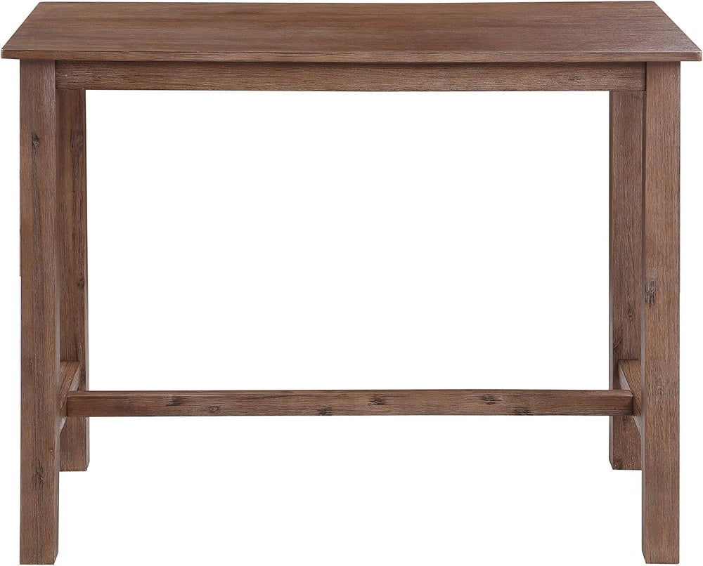 Boraam Sonoma Pub Table [Barnwood Wire-Brush]