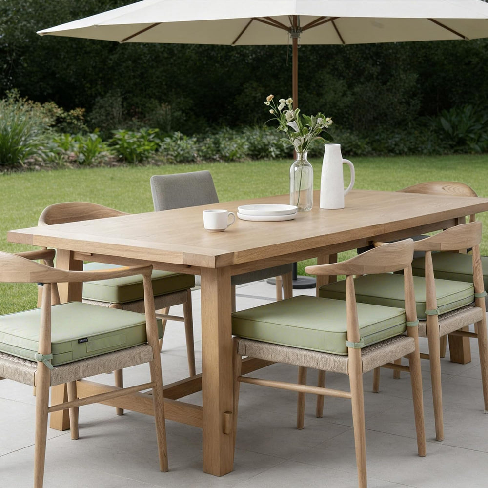 Waterproof Outdoor Chair Cushions Set of 2, 19" x 19" x 3", Sa...