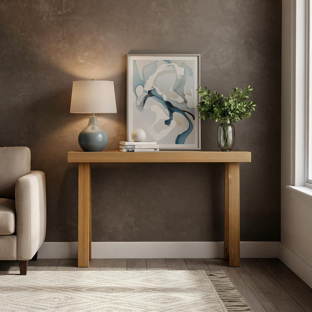 Plank+Beam Classic Console Table, 36 Inch, Pecan | Non-Toxic Finishes, Versat...