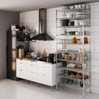 18" Deep x 36" Wide x 96" Height Wire Shelving Kit | 10-Tier | NSF Commercial Storage Rack Unit