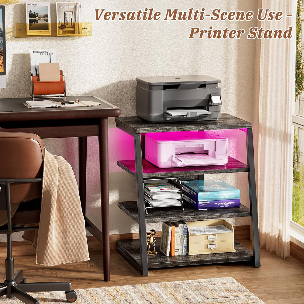 Armocity AV Media Stand, Stereo Stands and Racks Small Entertainment Center