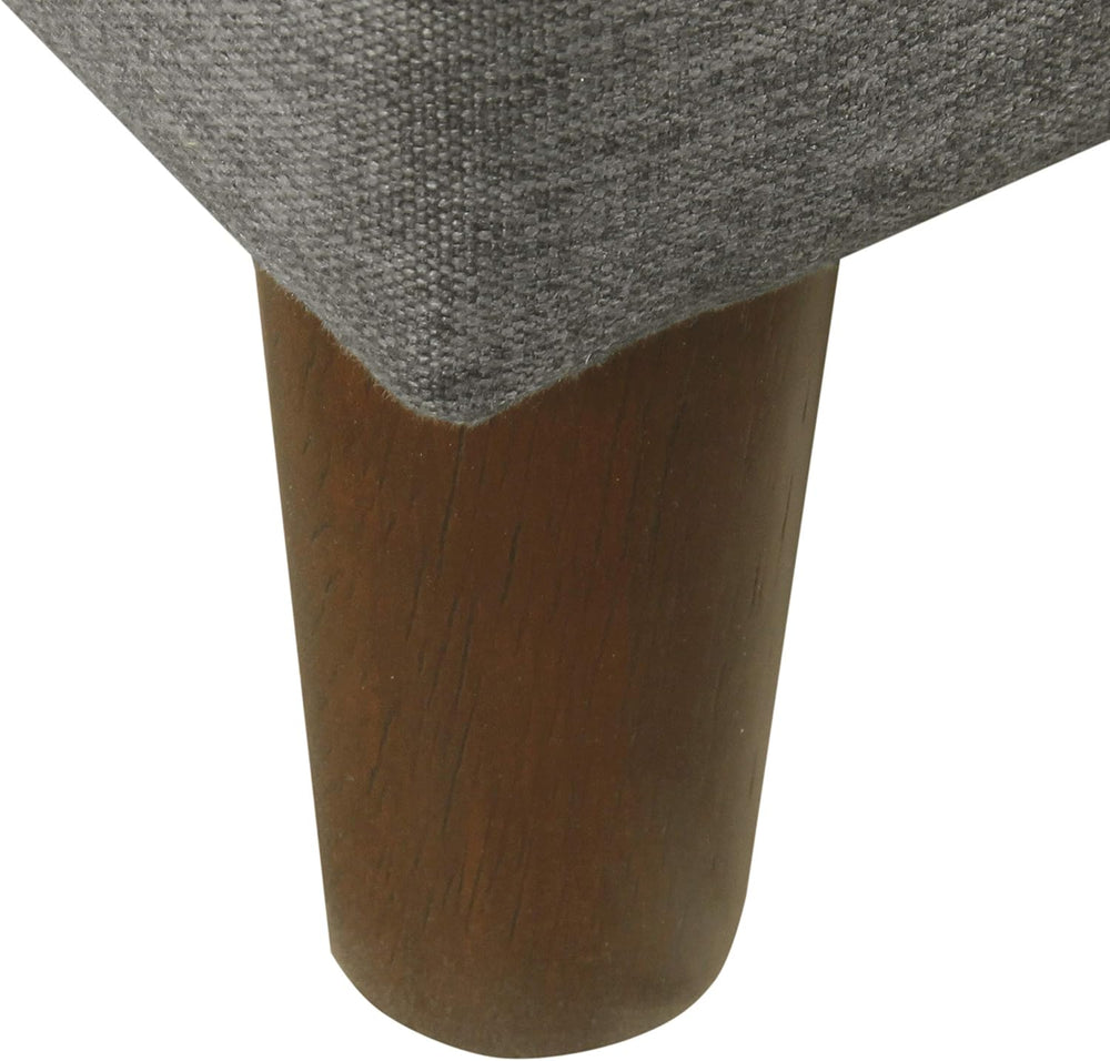 HomePop 24" Storage Ottoman - Gray