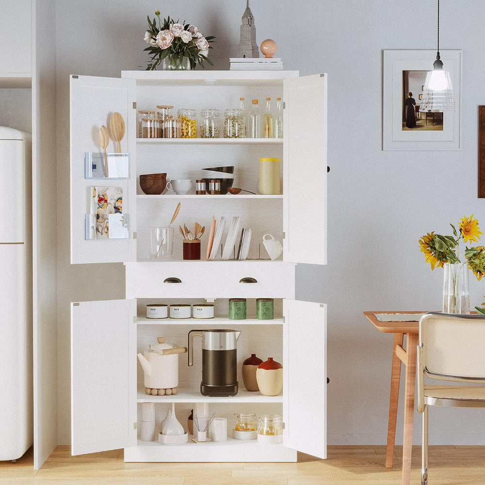IRONCK Storage Cabinet with Drawers and Doors for Living Room and Entryway | ...