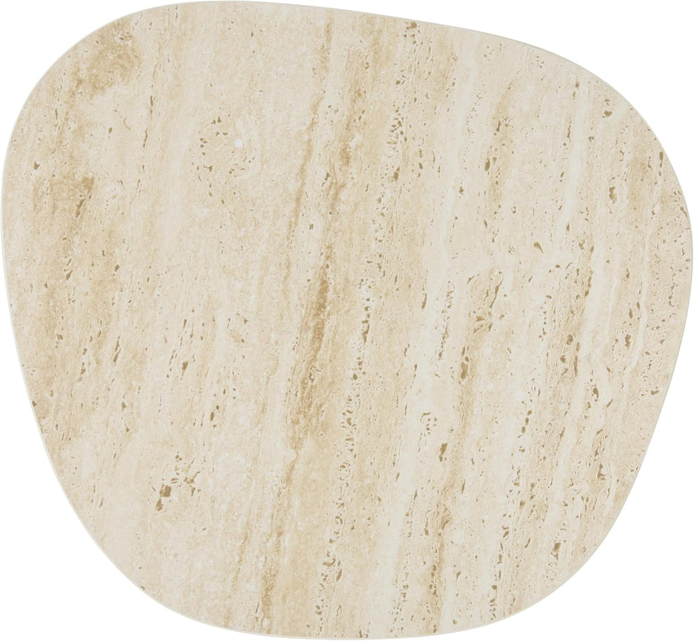 SAFAVIEH Home Collection - Mint Small Side Table, Beige Ceramic Accent Table ...