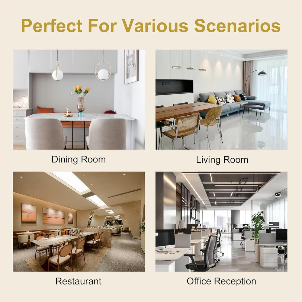 Modern Dining Chairs, Fabric Upholstered Accent Kitchen Chairs with Comfy Pad...