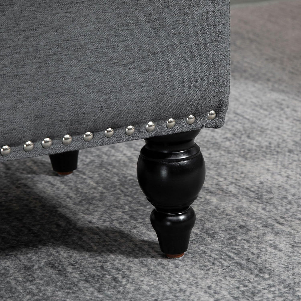 Living Room Ottoman with Storage