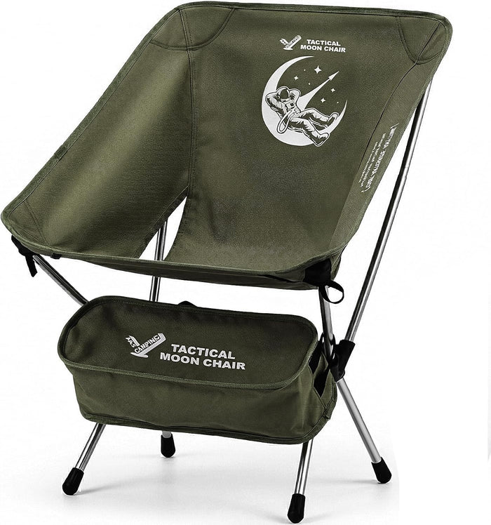 Ultralight Camping Backpacking Chair, 2.1 LBS, Supports 330 lbs