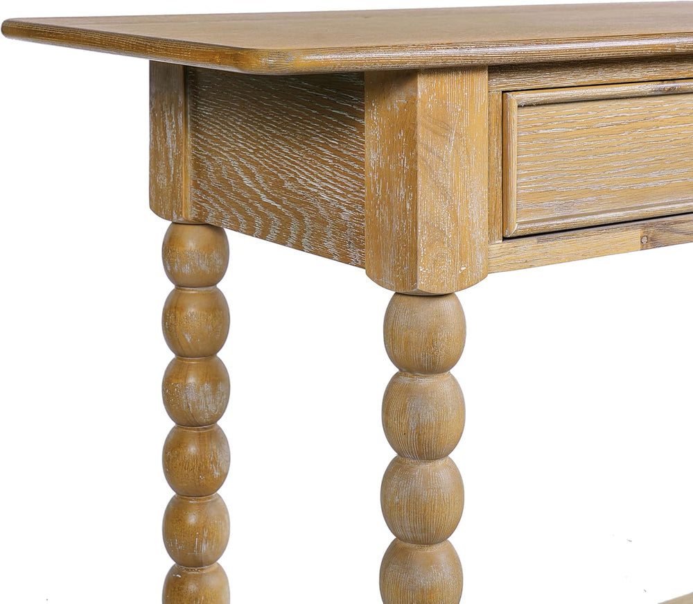 Christopher Knight Home Zeka Narrow Console Table with Storage, Wood Entryway...