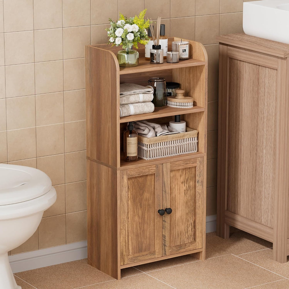 Small Bathroom Storage Cabinet, Toilet Paper Storage Cabinet
