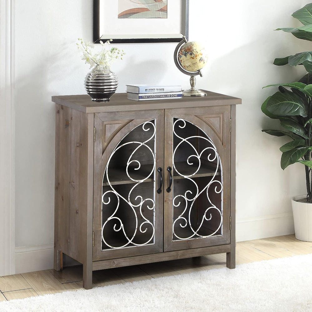 Sophia & William Accent Cabinet, Decorative Buffet Cabinet with Storage