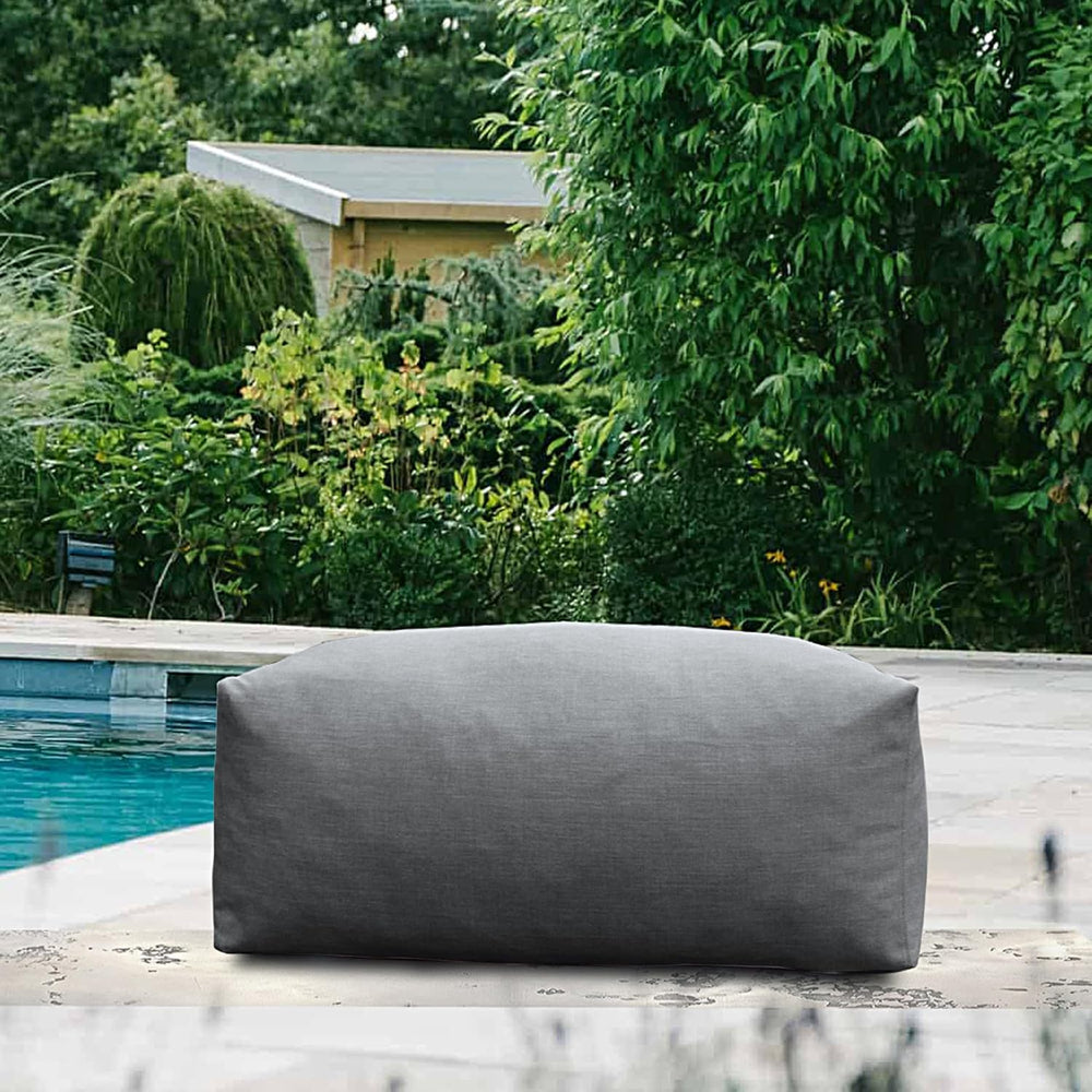 Dineli Modern Ottoman Chair Coffee Table Outdoor Furniture Patio Couch Side T...