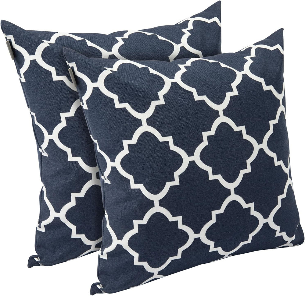 Outdoor Throw Pillows Water Resistant 18x18 inch,Decorative Throw Pillow with...