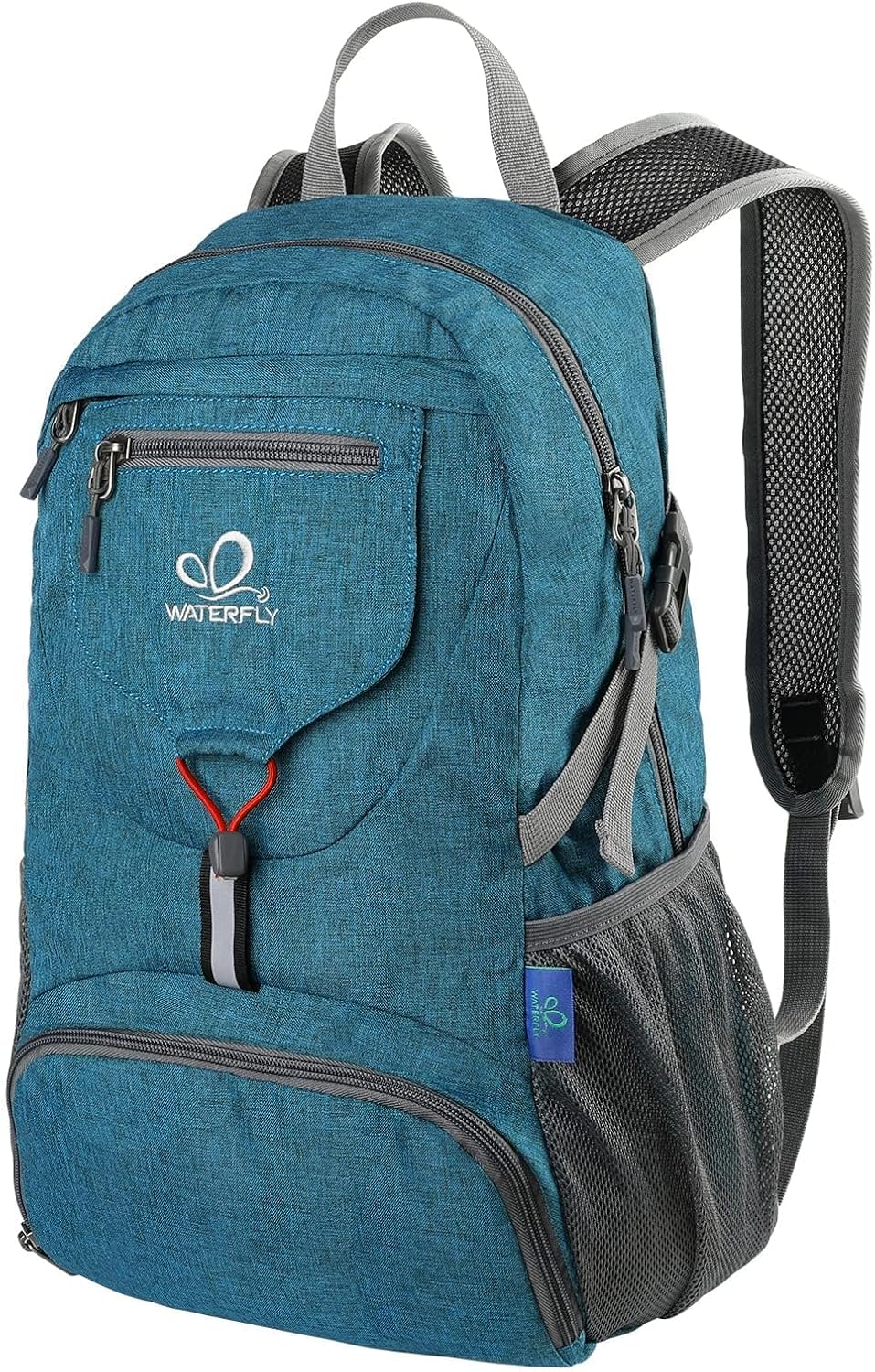 WATERFLY Small Lightweight Packable Backpack: 20l Hiking Daypack Man Woman