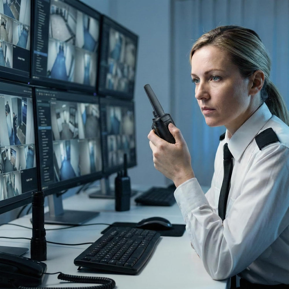 Retevis RT68 Walkie Talkies Long Range Rechargeable (10 Pack) with Charger