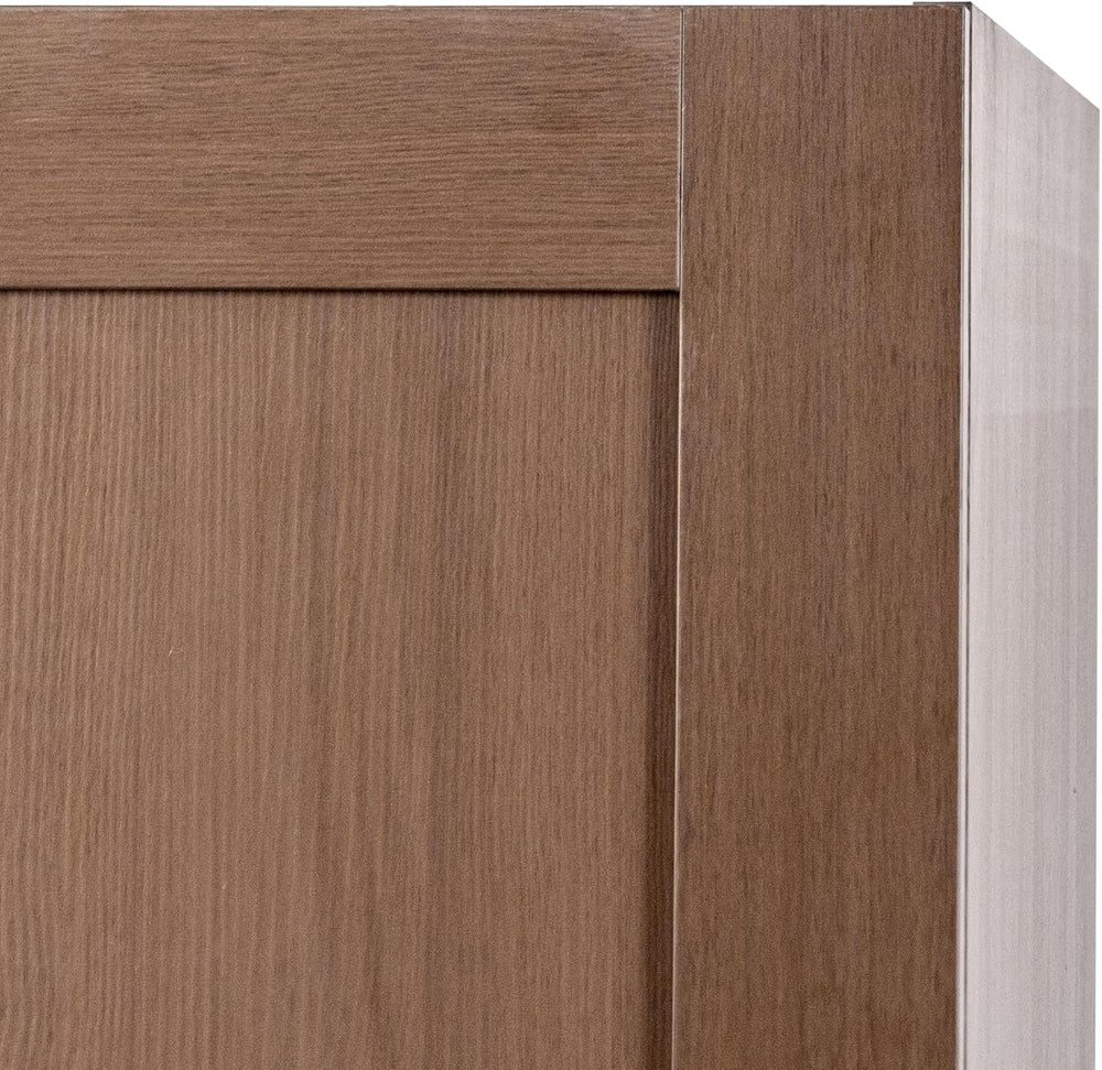 Runboll Kitchen Pantry Cabinet, Storage Cabinet Buffet Cabinet with Doors and...