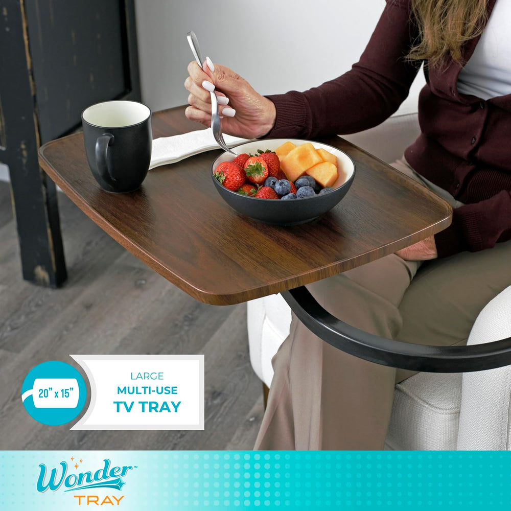 Stander Wonder Tray, Adjustable Swivel Table, Large Laptop Stand, Couch Desk,...