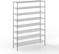 18" Deep x 60" Wide x 86" Height Wire Shelving Kit | 8-Tier | NSF Commercial Storage Rack Unit