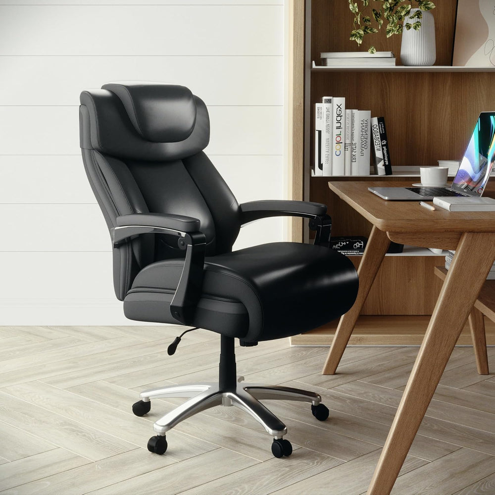 Flash Furniture Hercules Series High-Back Swivel LeatherSoft Office Chair, Er...