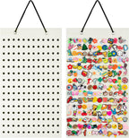 PACMAXI Hanging Shoe Charm Holder with 184 Holes