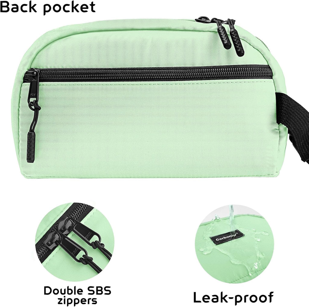 Cerbonny Small Cooler Bag Freezable Lunch Bag for Work School Travel, Leak-proof, 3.5L, Mint Green