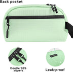 Cerbonny Small Cooler Bag Freezable Lunch Bag for Work School Travel, Leak-proof, 3.5L, Mint Green