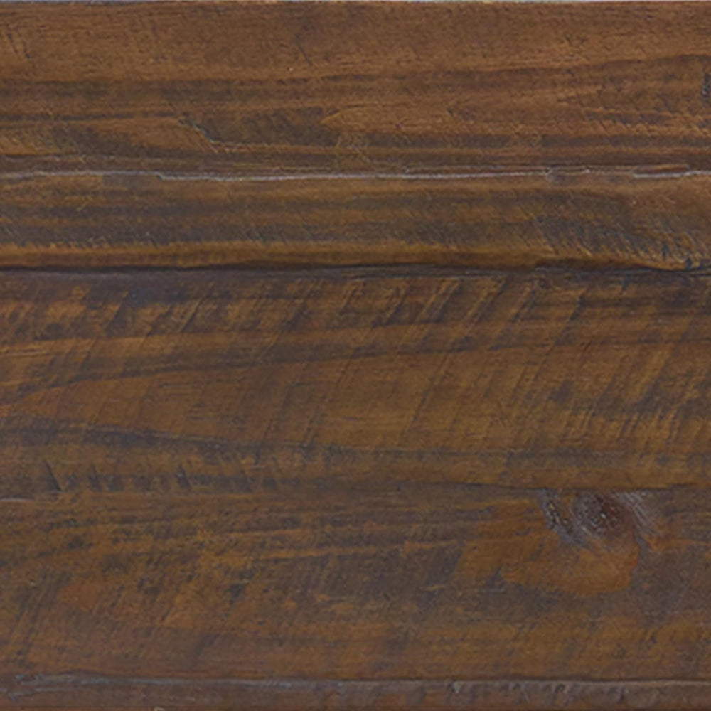 Alaterre Furniture Lawas Solid Wood Console Table, Brown, 56”x12”x32” | Moder...