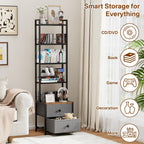 CD Storage Rack Bundle – Multi-Functional Organizer Set for CDs, DVDs, VCDs, Games – Space-Saving, Sturdy & Versatile Media Shelf Combination