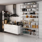 14" Deep x 54" Wide x 96" Height Wire Shelving Kit | 10-Tier | NSF Commercial Storage Rack Unit