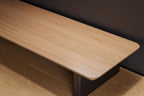 White Oak Dual‑Tier Ergonomic Desk Setup – Modern Wooden Monitor Stand & Workspace Riser, Home Office & Minimalist Aesthetic (White Oak, Large)
